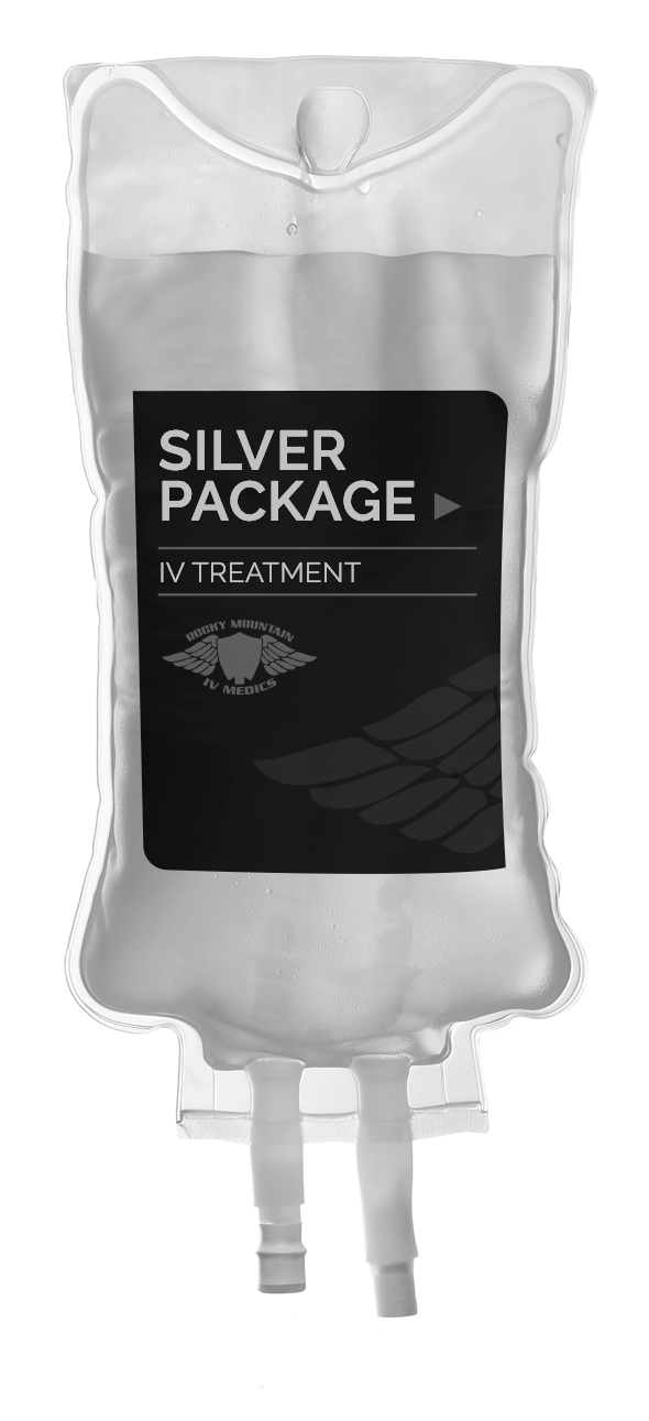 Rocky Mountain IV Medics Silver Package IV treatment