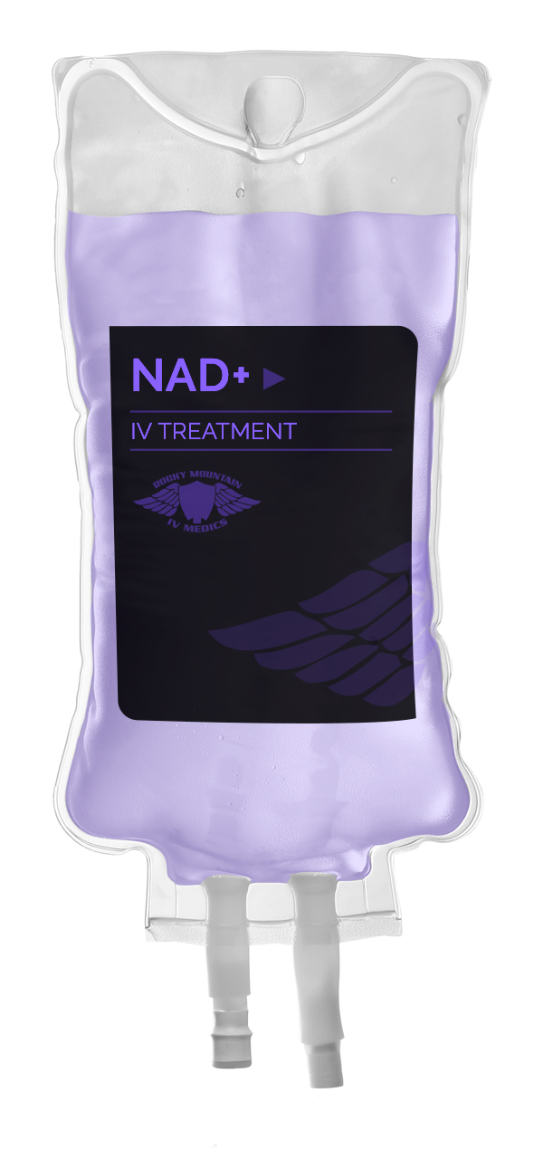 Rocky Mountain IV Medics NAD+ IV Treatment purple