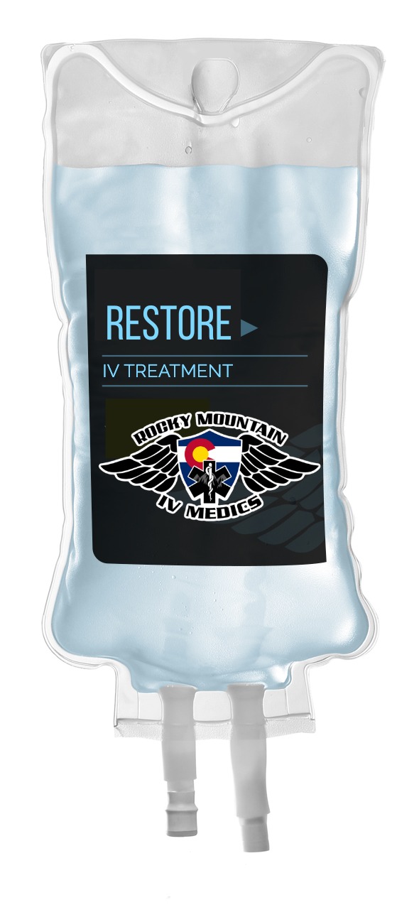 Restore IV Therapy Bag