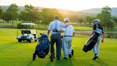 golf game revival with iv therapy