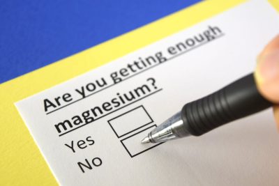 Getting Started with a Magnesium Deficiency