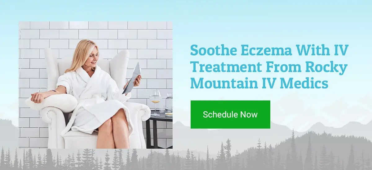 can glutathione help eczema Soothe Eczema With IV Treatment main image 0