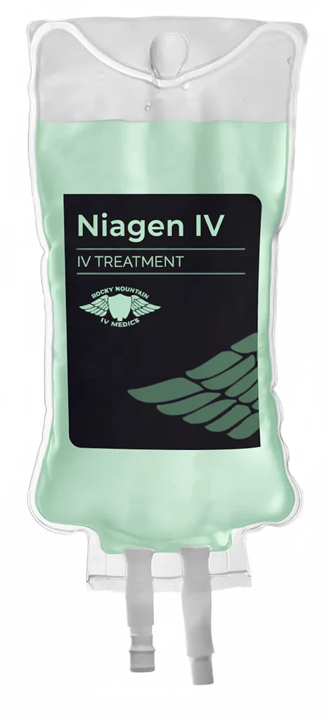 Rocky Mountain IV Medics Niagen IV Treatment